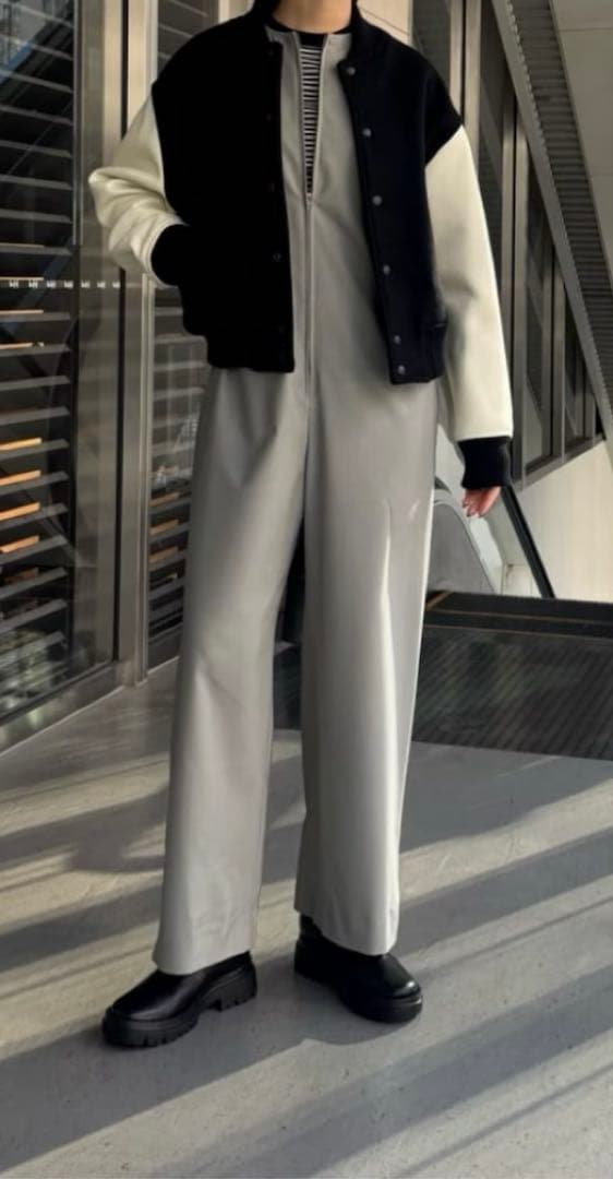 LOEFF メルトン スタジアムジャンパー サイズ1