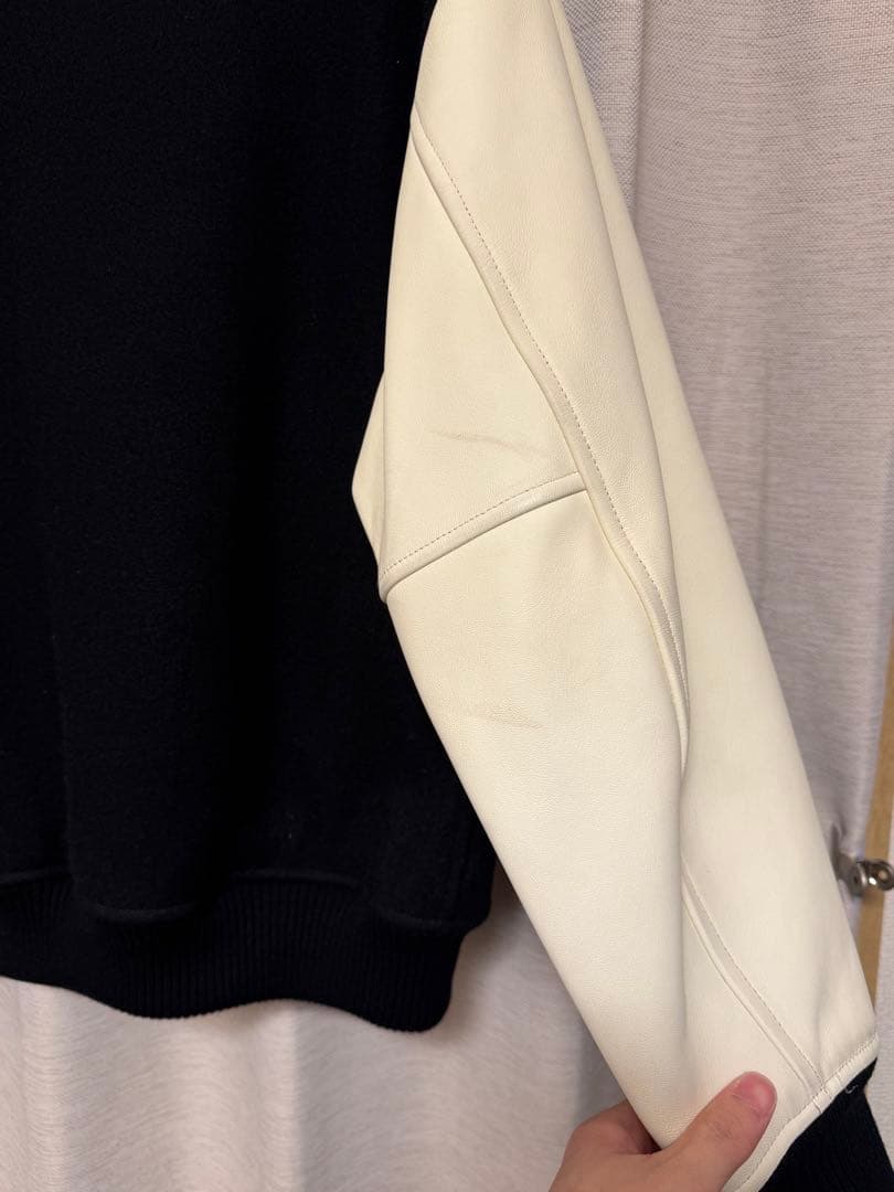 LOEFF メルトン スタジアムジャンパー サイズ1