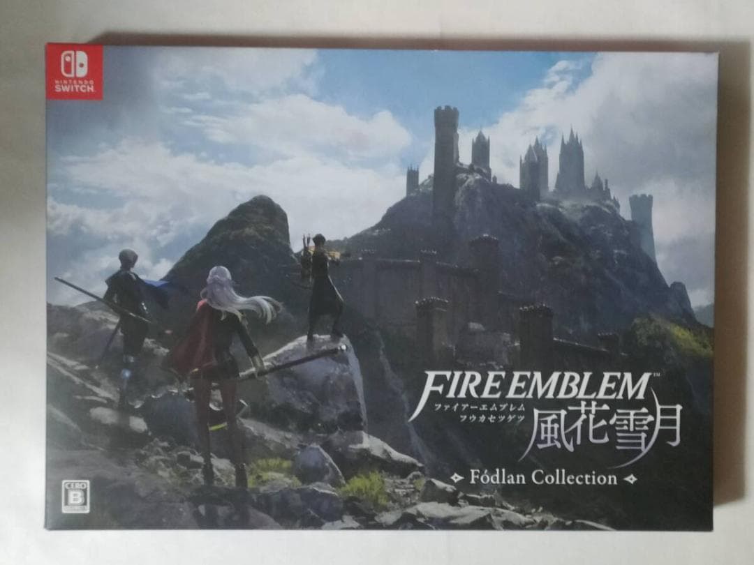 未使用 FE風花雪月 フォドラコレクション Fodlan Collection