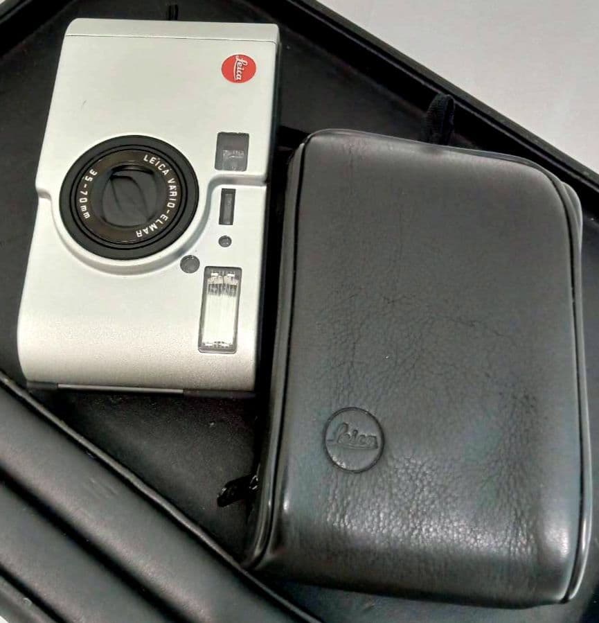 Ahihi　Leica C2 コンパクトフィルムカメラ