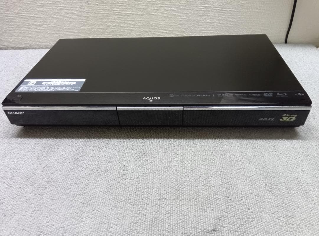 ベティみさん専用 シャープブルーレイレコーダー【BD-HDW80】