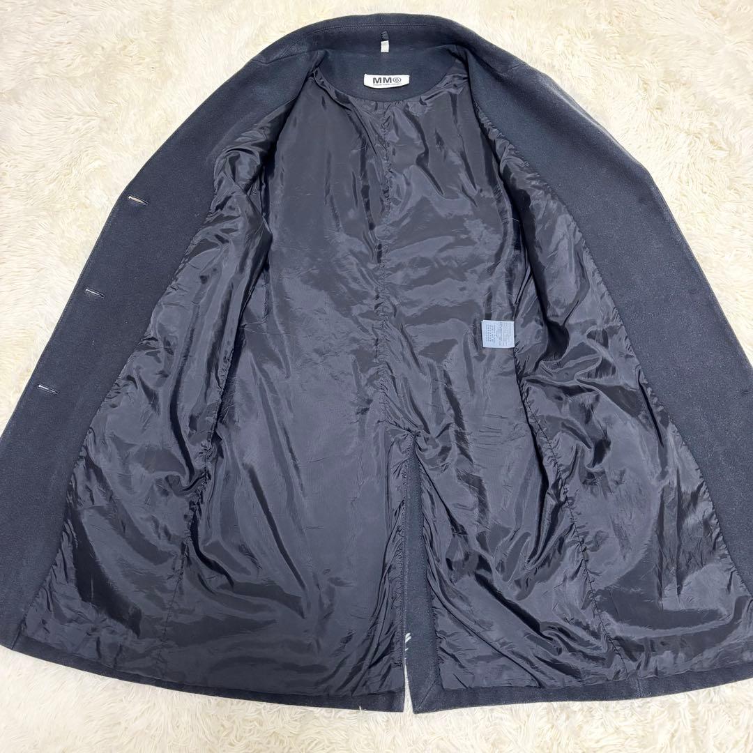 MM6 Maison Martin Margiela チェスターコート　ネイビー