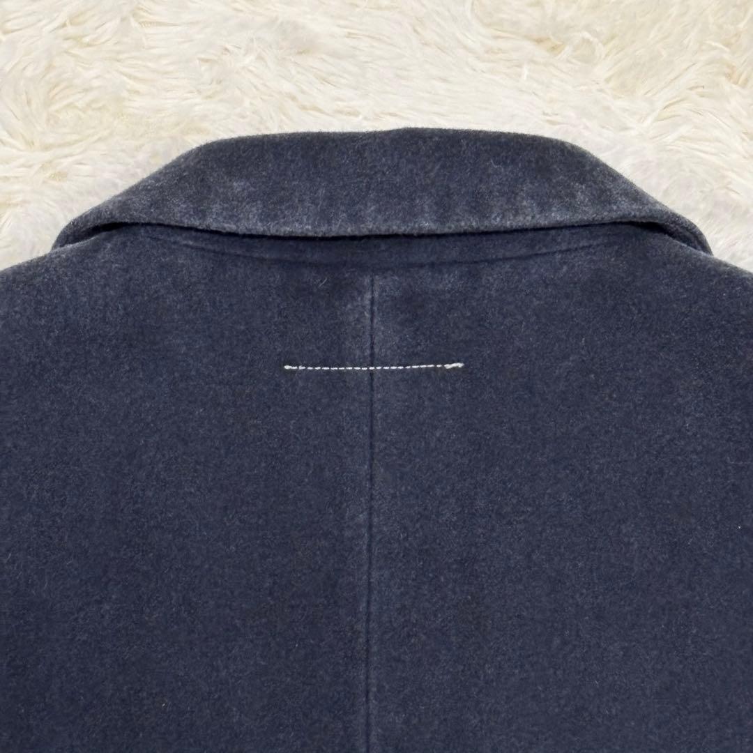 MM6 Maison Martin Margiela チェスターコート　ネイビー