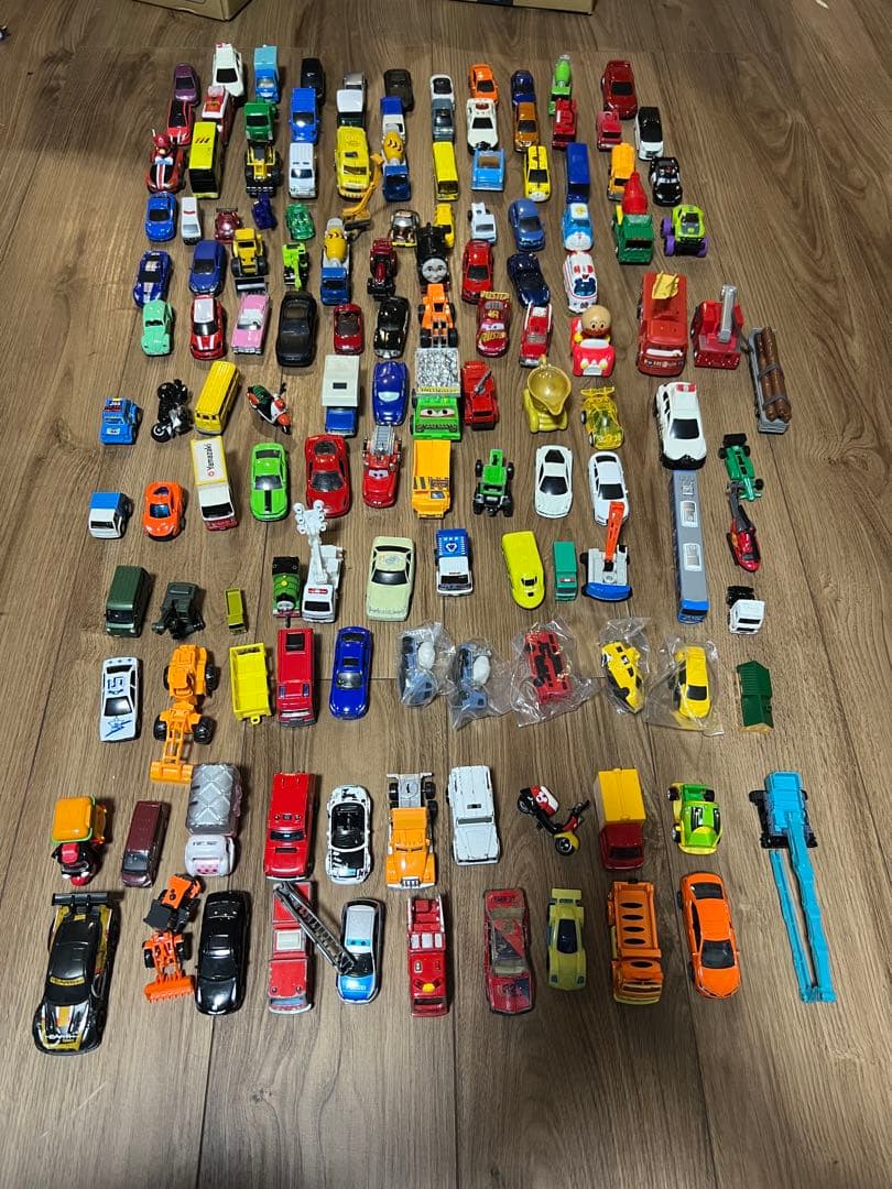 【ジャンク】値下げ　トミカ、ホットウィル他　ミニカー　約400台