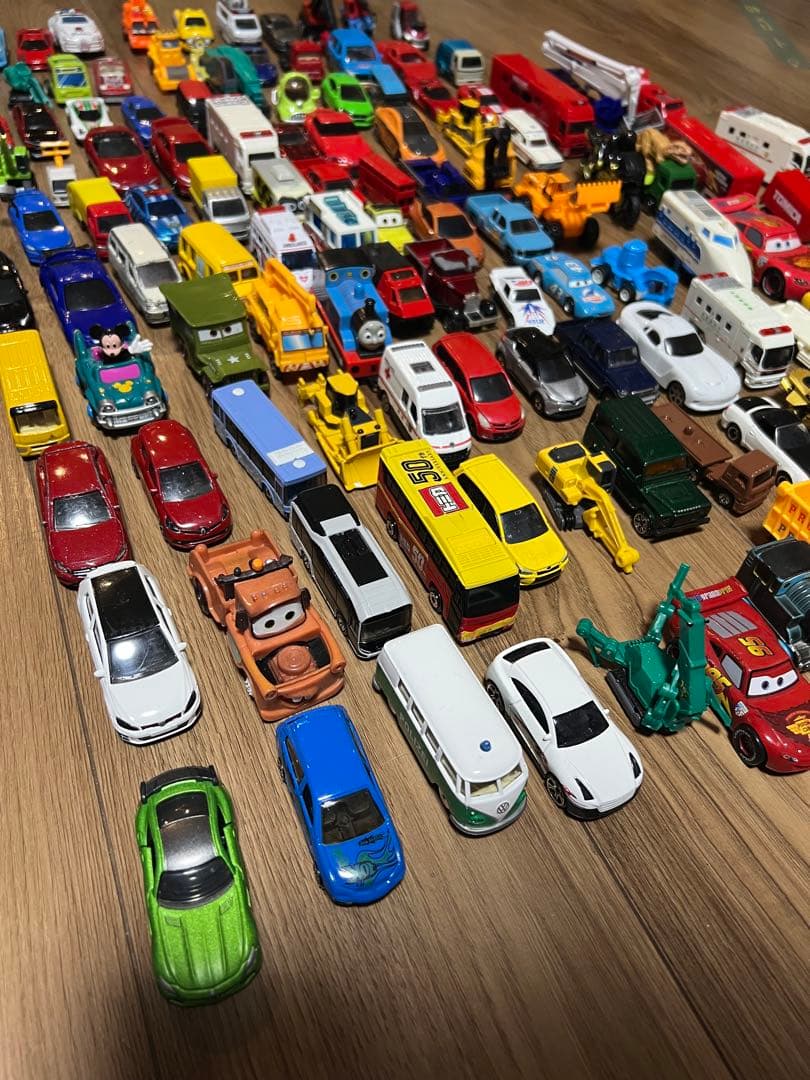 【ジャンク】値下げ　トミカ、ホットウィル他　ミニカー　約400台