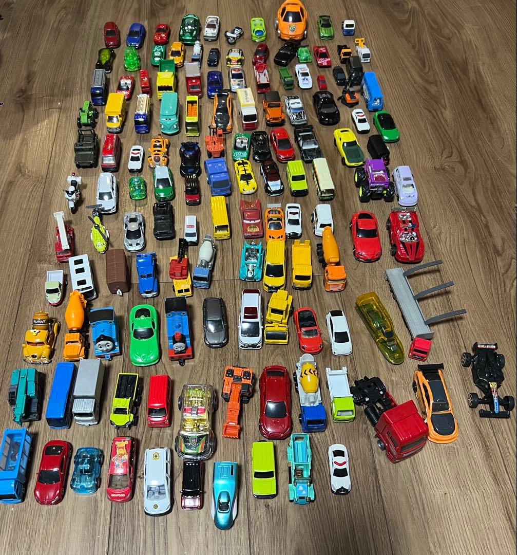 【ジャンク】値下げ　トミカ、ホットウィル他　ミニカー　約400台