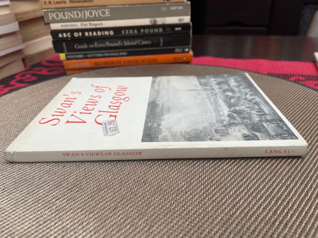 希少　Swan's Views of Glasgow Joseph Swan