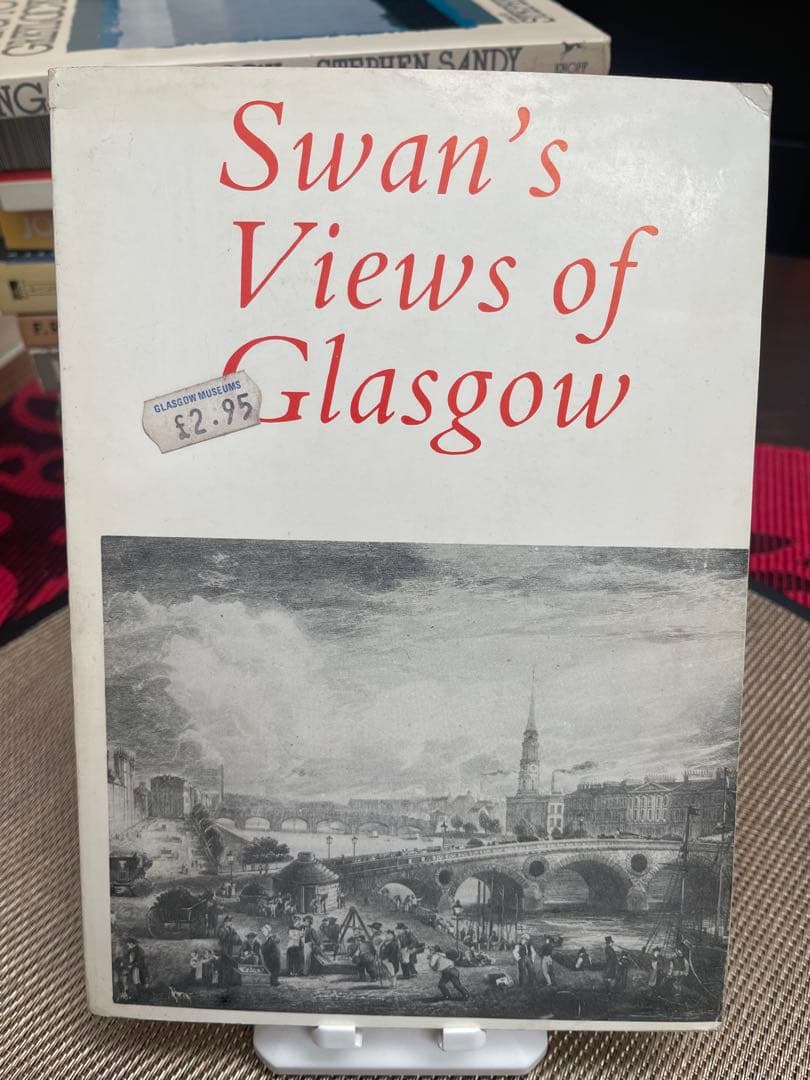 希少　Swan's Views of Glasgow Joseph Swan