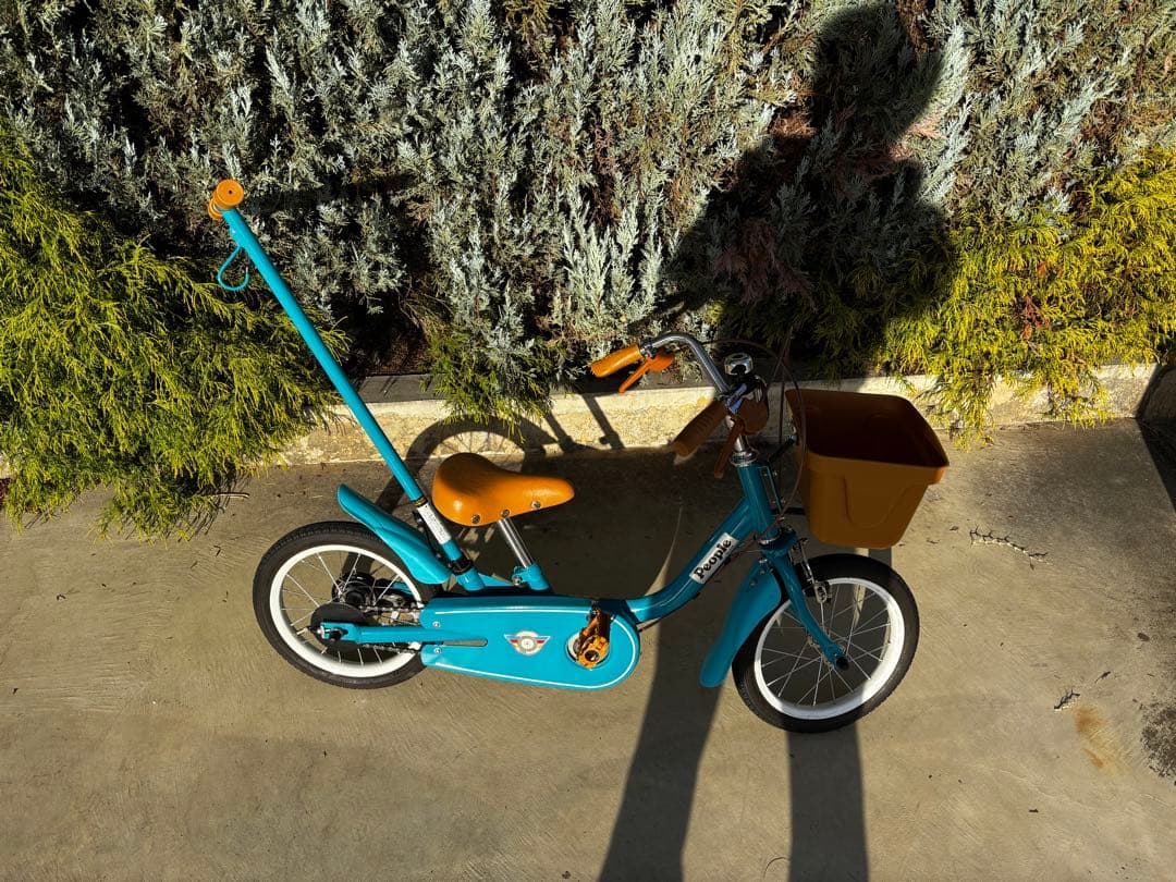 ピープル幼児用自転車14インチ