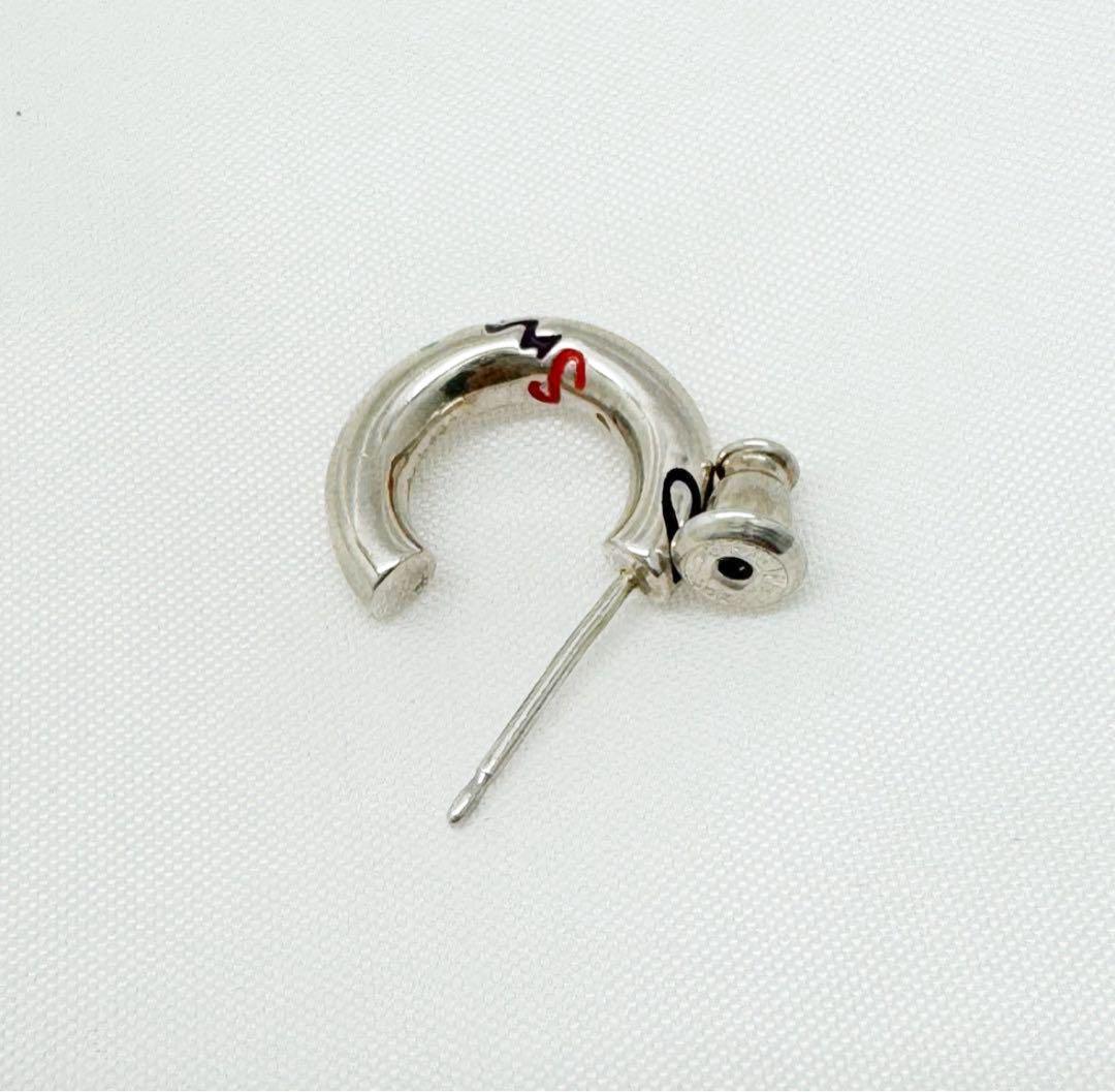 Paul Smith ピアス ループ ポップロゴ 片耳用 S925