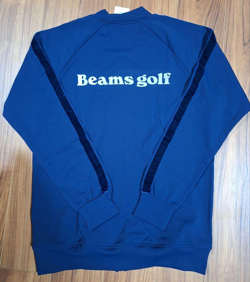 BEAMS GOLF ネイビー DRY機能付きジャケット XL 日本製