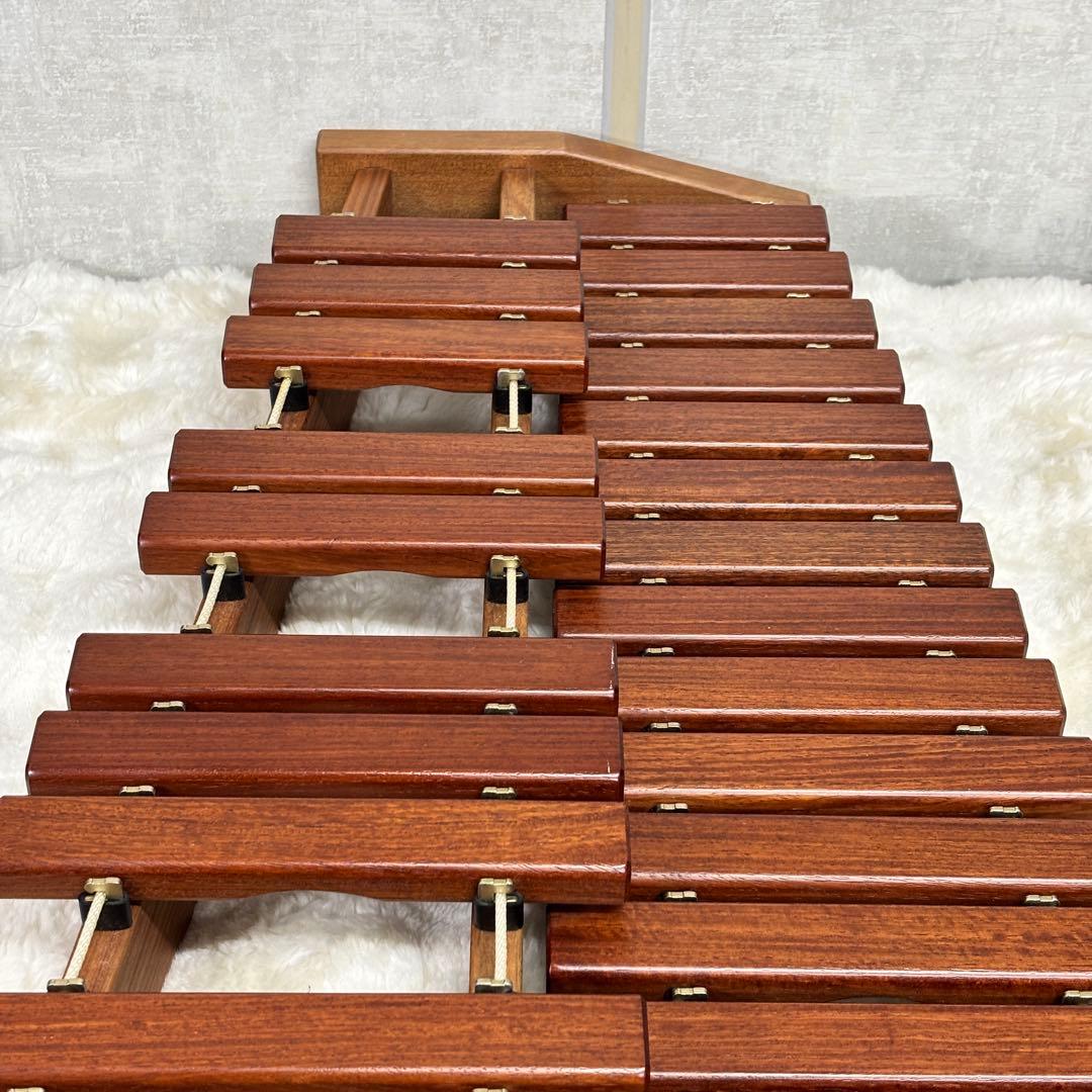 KOROGIコオロギ シロフォン ECO32 卓上木琴 マレット付 使用感少なめ