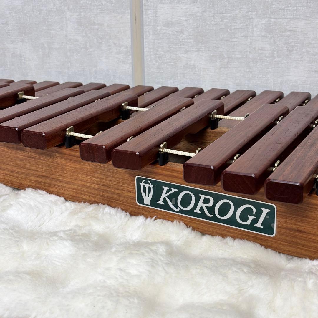 KOROGIコオロギ シロフォン ECO32 卓上木琴 マレット付 使用感少なめ