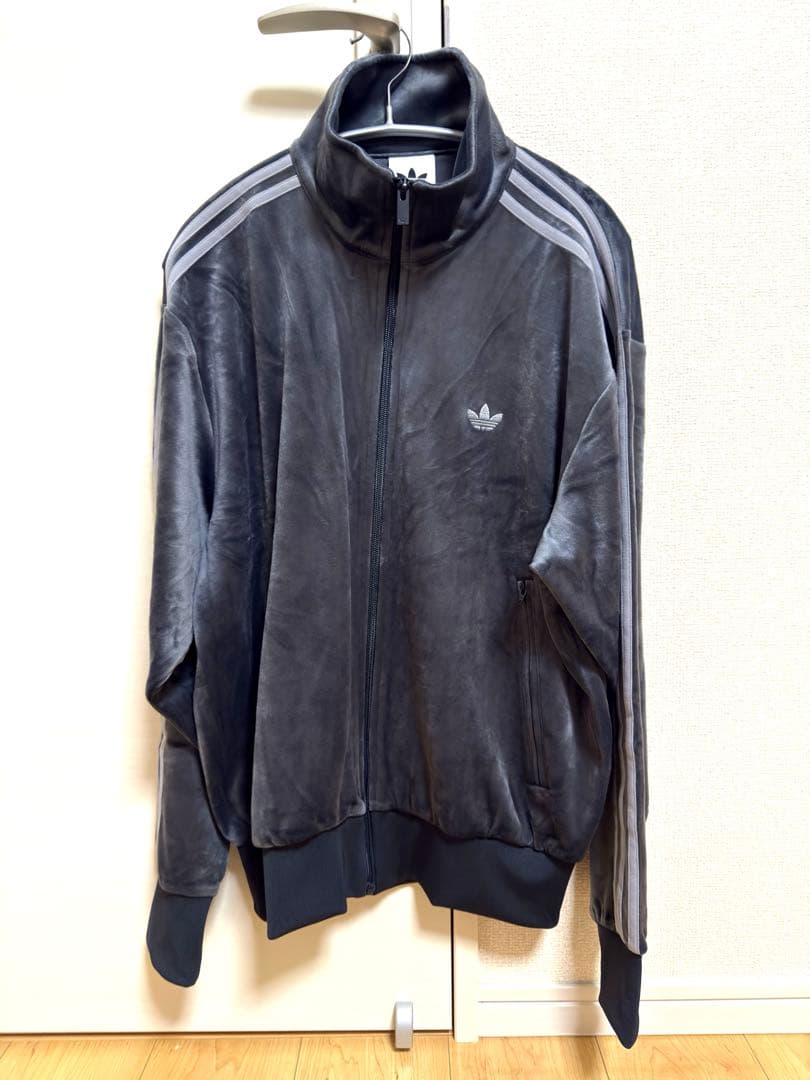 adidas ファイヤーバード　ベロア　トラックジャケット