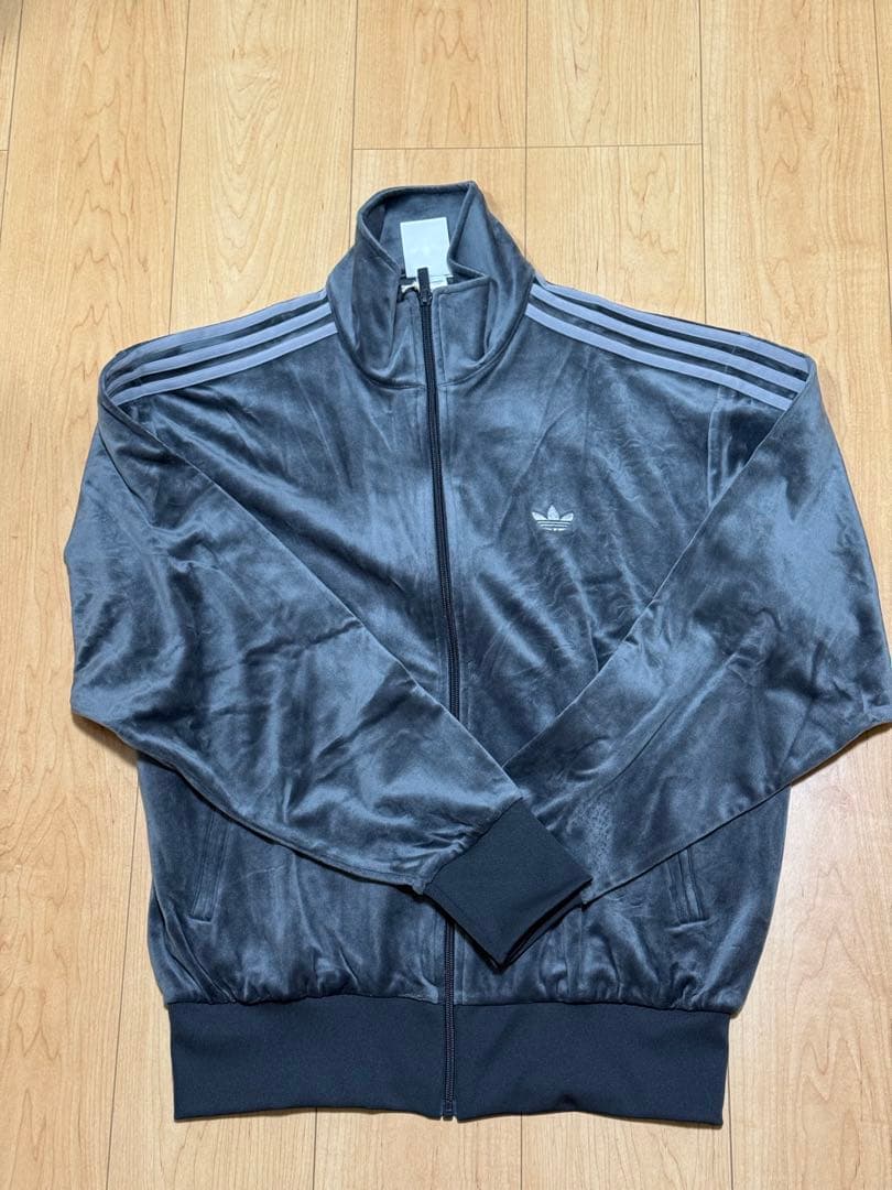 adidas ファイヤーバード　ベロア　トラックジャケット