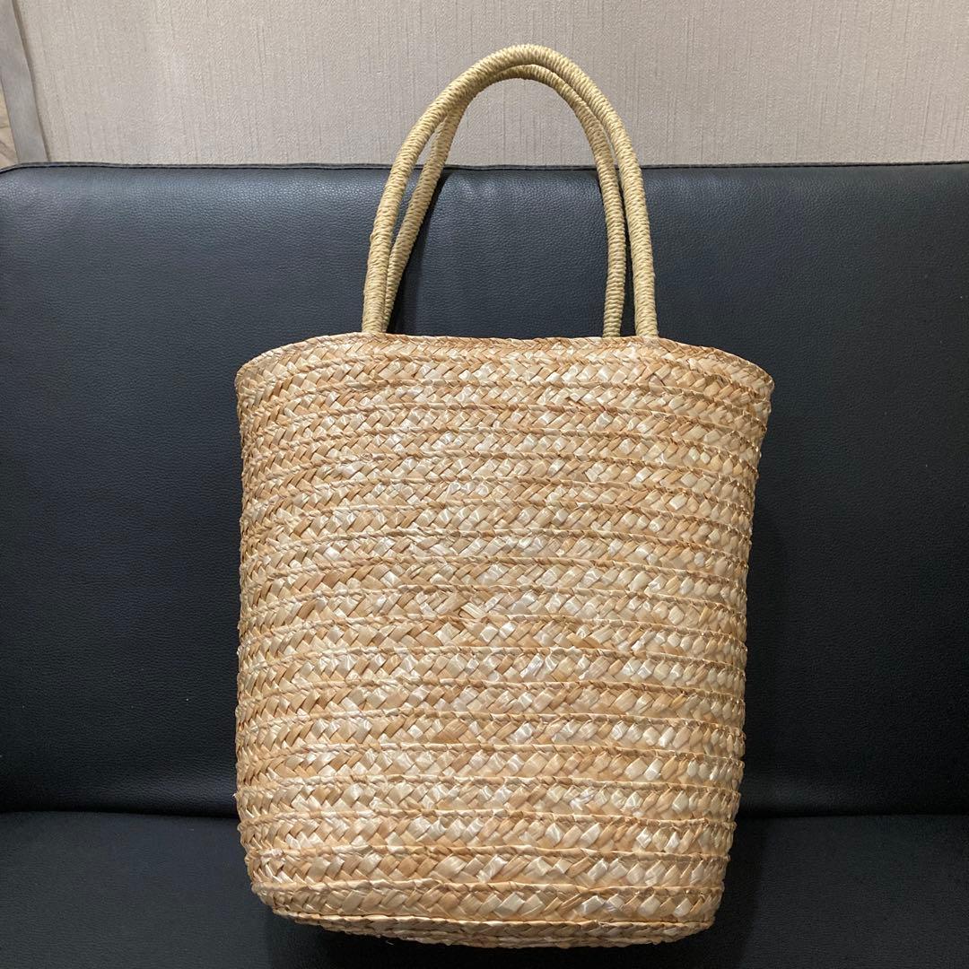 美品　TREASURE TOPKAPI アニマル カゴバッグ　パンダ