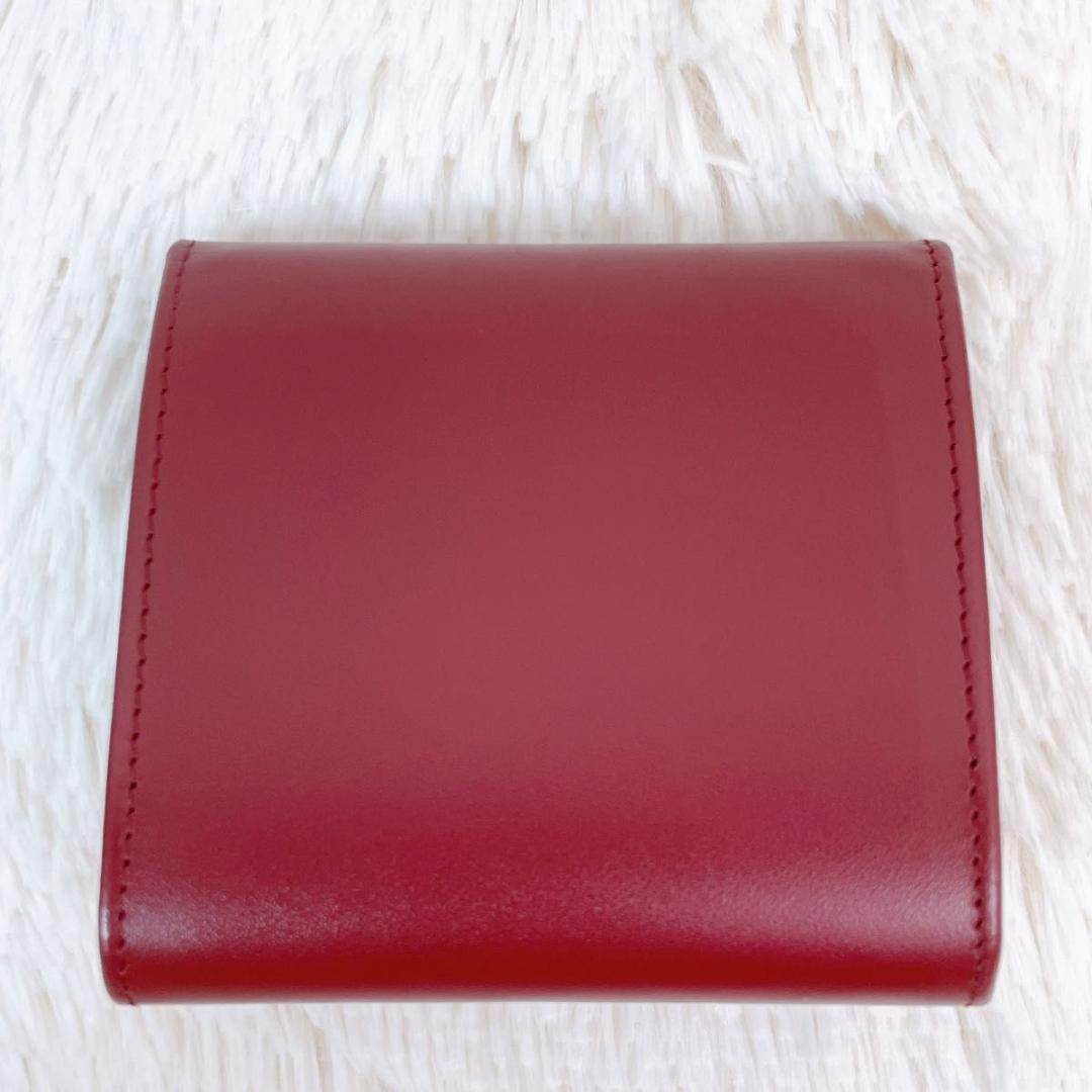 【希少】未使用保管品 CARTIER マストライン ケース ボルドー