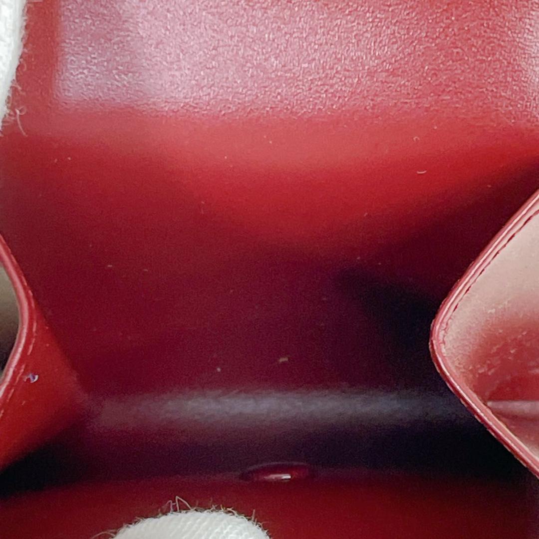 【希少】未使用保管品 CARTIER マストライン ケース ボルドー