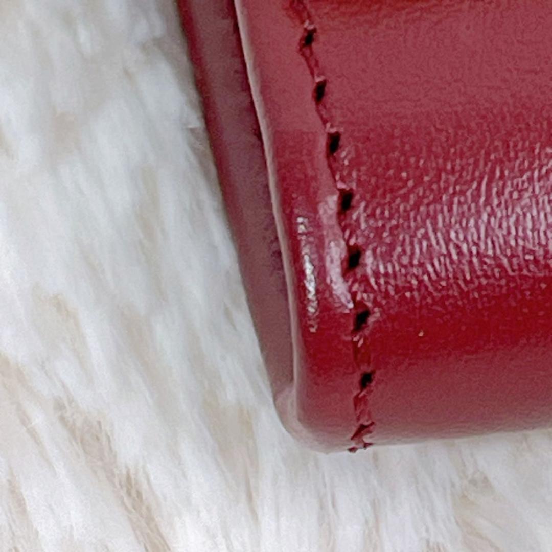 【希少】未使用保管品 CARTIER マストライン ケース ボルドー