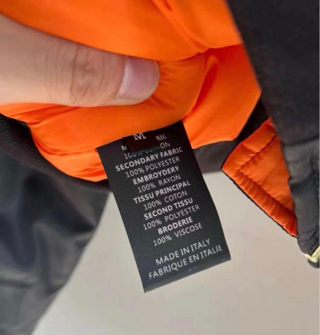 ジャケット・アウター VETEMENTS total darkness bomber jacket