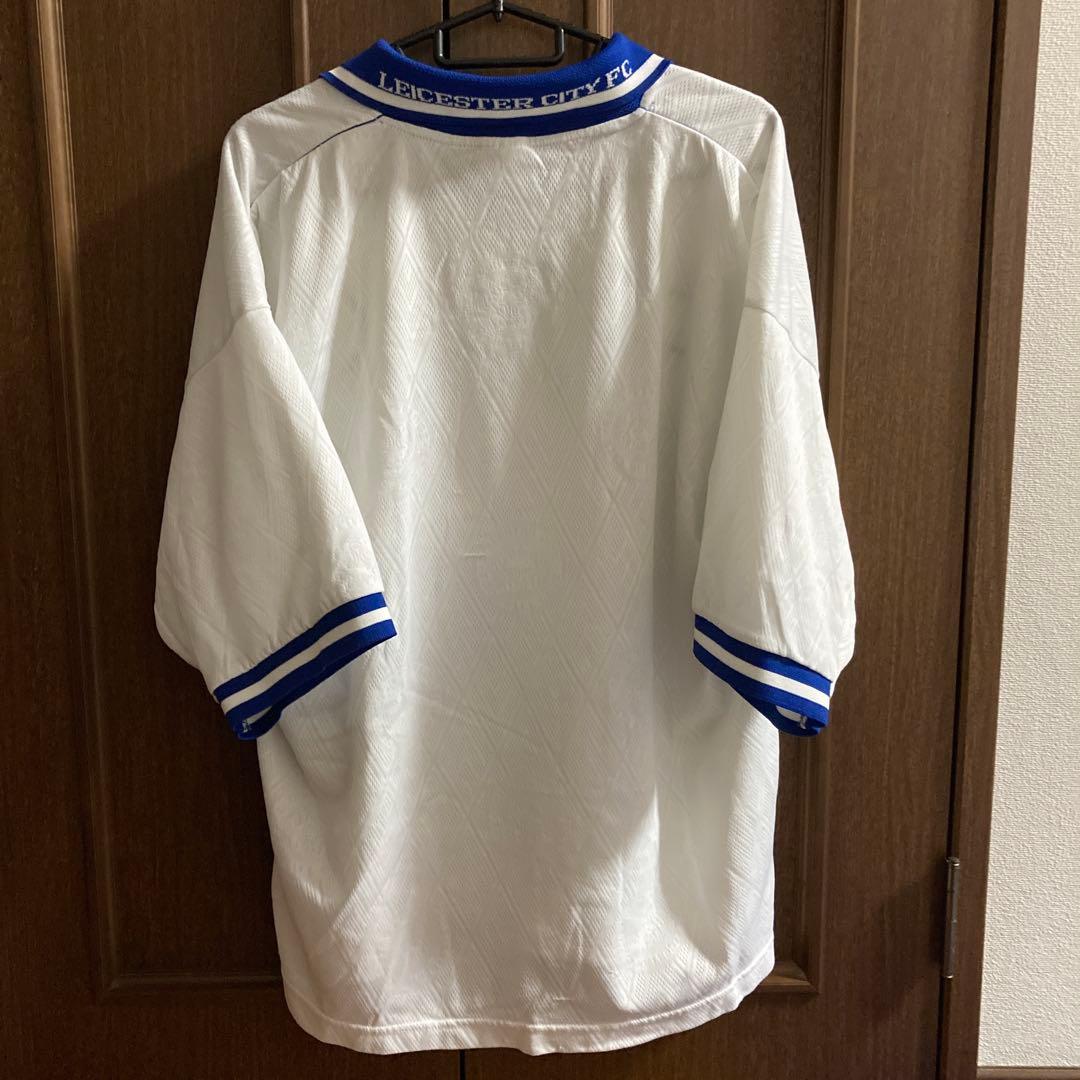 ビンテージ！レスターシティ　96-98 ユニフォーム