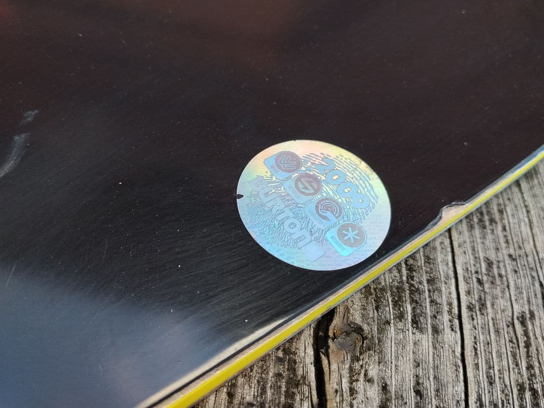 バートン スノーボード 2点セット BURTON FIX 155cm ビン P1