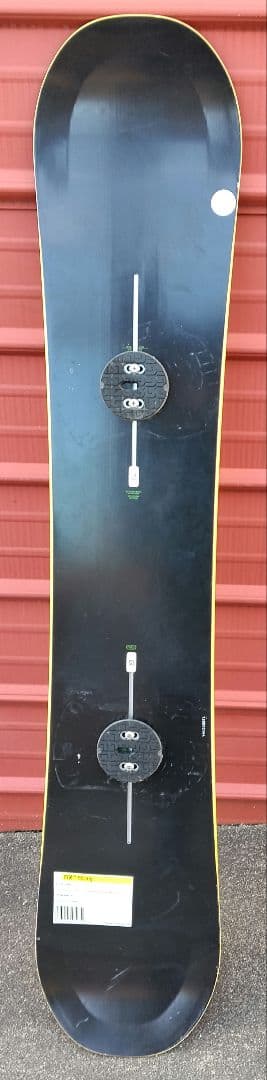 バートン スノーボード 2点セット BURTON FIX 155cm ビン P1