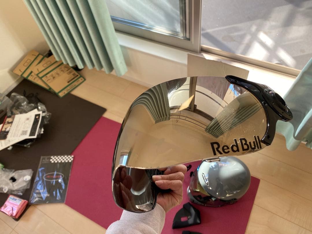 Horizon Jade フルフェイス　セット