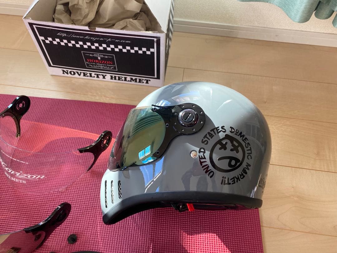 Horizon Jade フルフェイス　セット