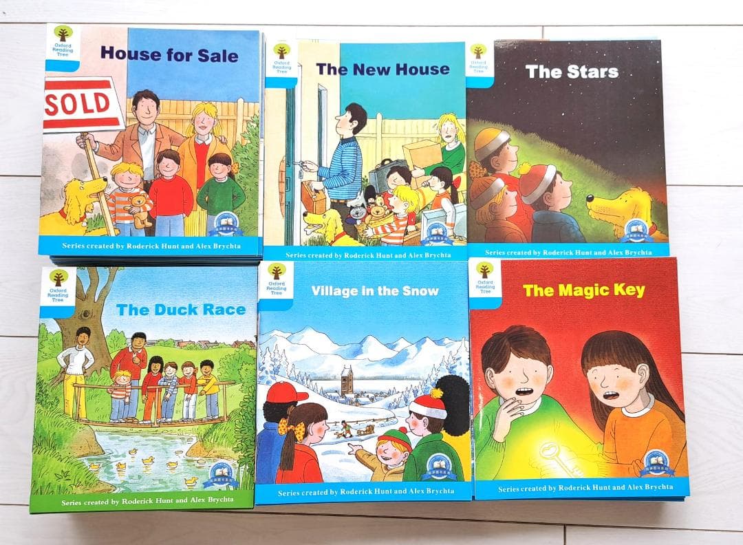 ORT stage3.4.5 音源 Oxford Reading Tree