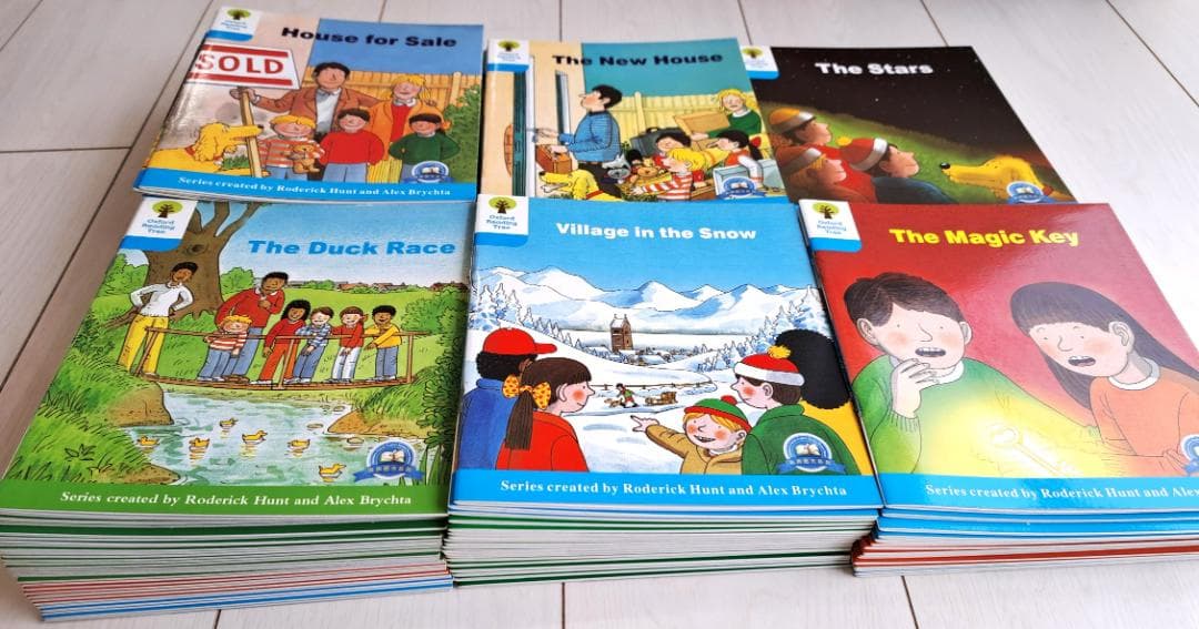 ORT stage3.4.5 音源 Oxford Reading Tree