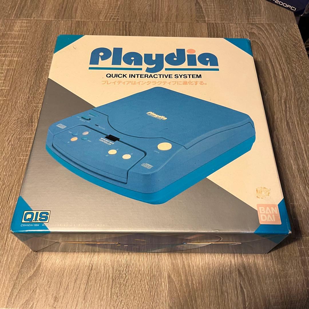 1802【デッドストック】バンダイ プレイディア BANDAI playdia