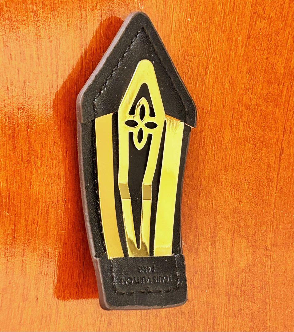 ルイ・ヴィトン M01443モノグラム柄 ヘアクリップ バレッタ