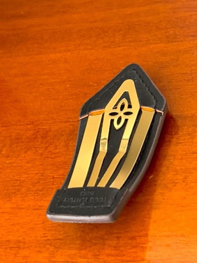 ルイ・ヴィトン M01443モノグラム柄 ヘアクリップ バレッタ