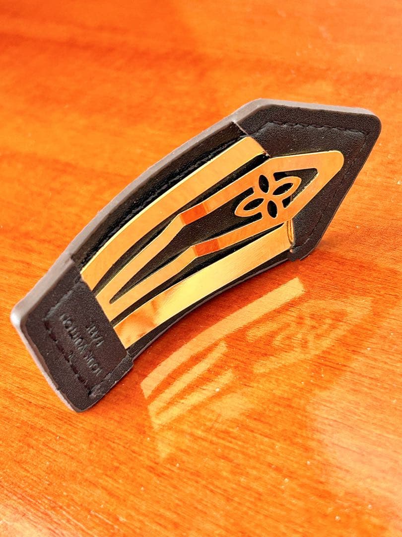 ルイ・ヴィトン M01443モノグラム柄 ヘアクリップ バレッタ