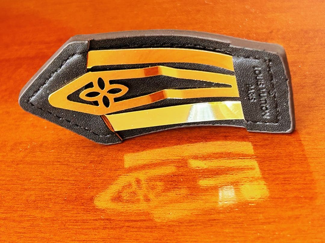 ルイ・ヴィトン M01443モノグラム柄 ヘアクリップ バレッタ