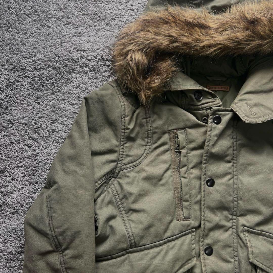 ジャケット・アウター \"DIESEL\" N2-B Flight Jacket size M