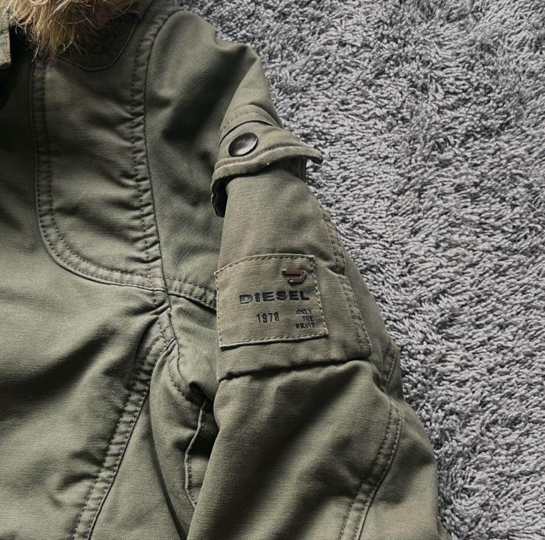 ジャケット・アウター \"DIESEL\" N2-B Flight Jacket size M