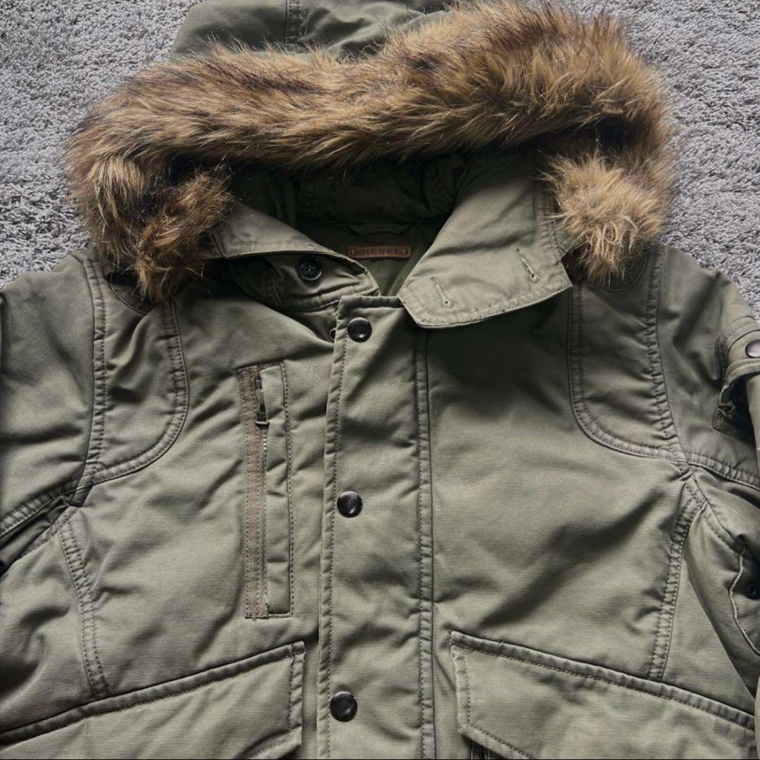 ジャケット・アウター \"DIESEL\" N2-B Flight Jacket size M