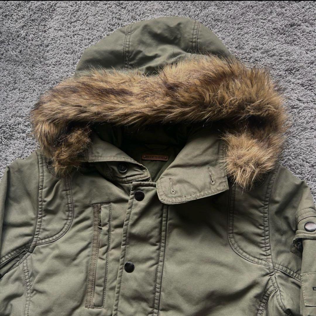 ジャケット・アウター \"DIESEL\" N2-B Flight Jacket size M