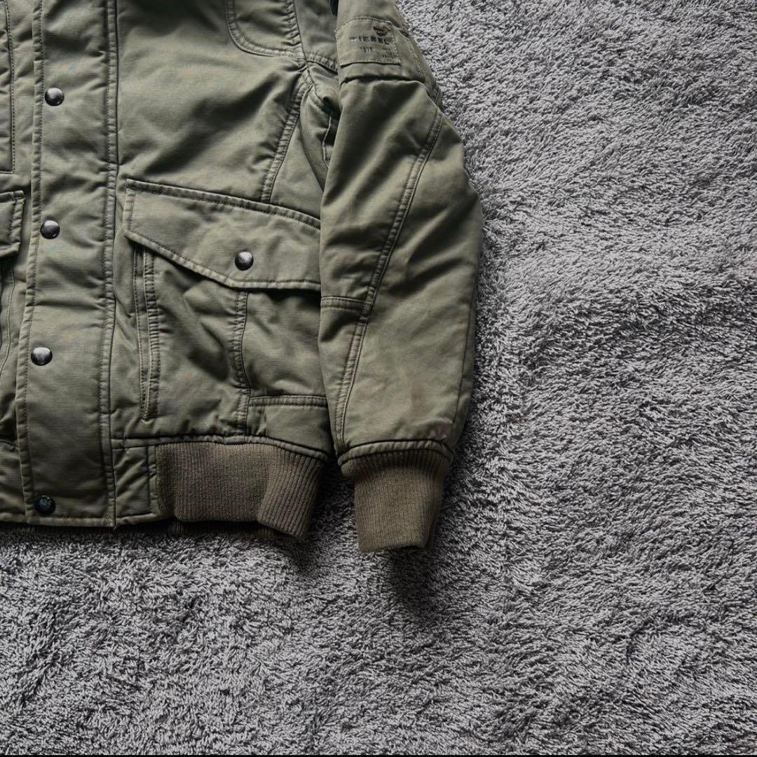 ジャケット・アウター \"DIESEL\" N2-B Flight Jacket size M