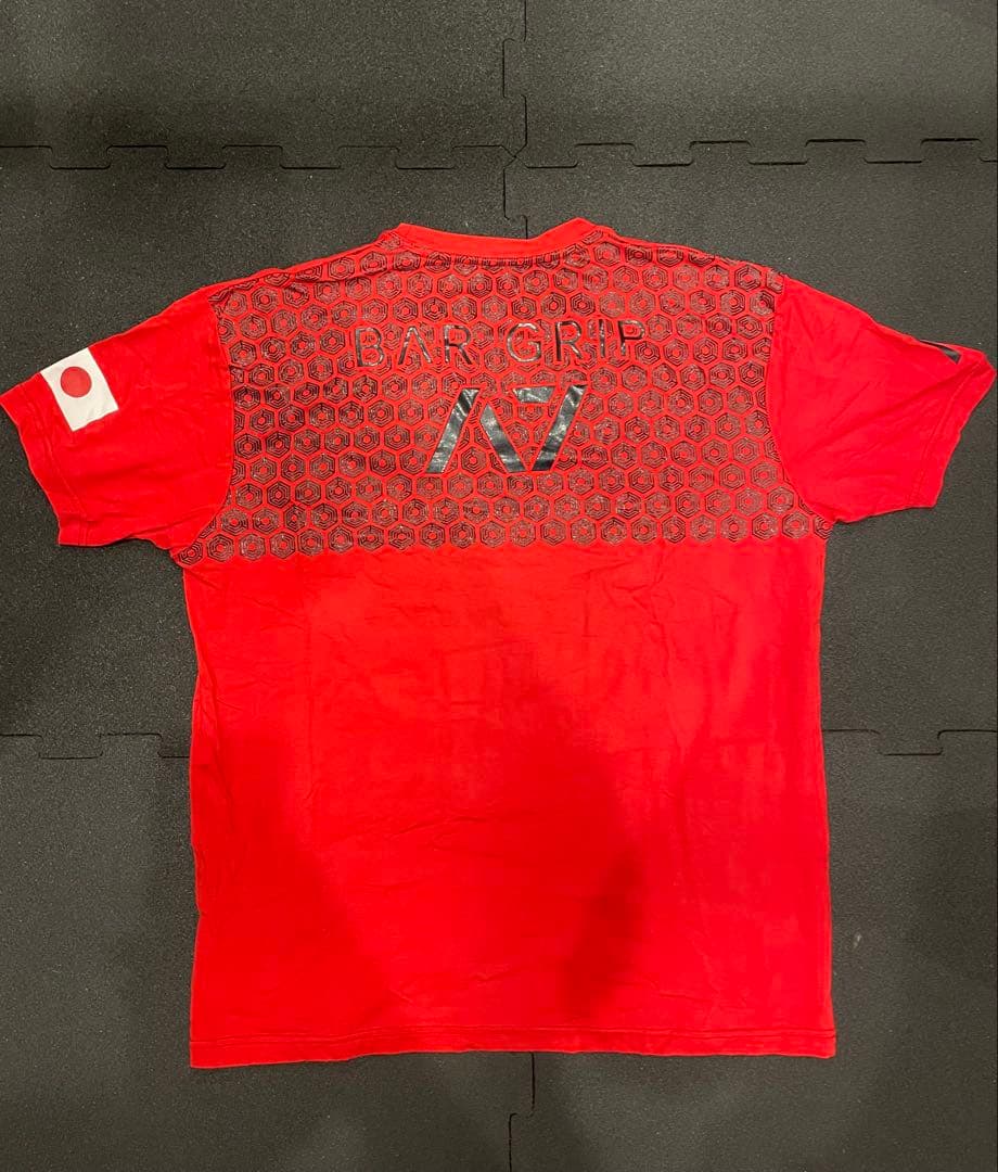 A7 BARGRIPバーグリップTシャツ メンズLサイズ　東京オリンピック限定