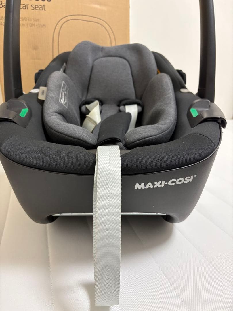 MAXI-COSI マキシコシ　ベビーシート プベル360 アダプター付