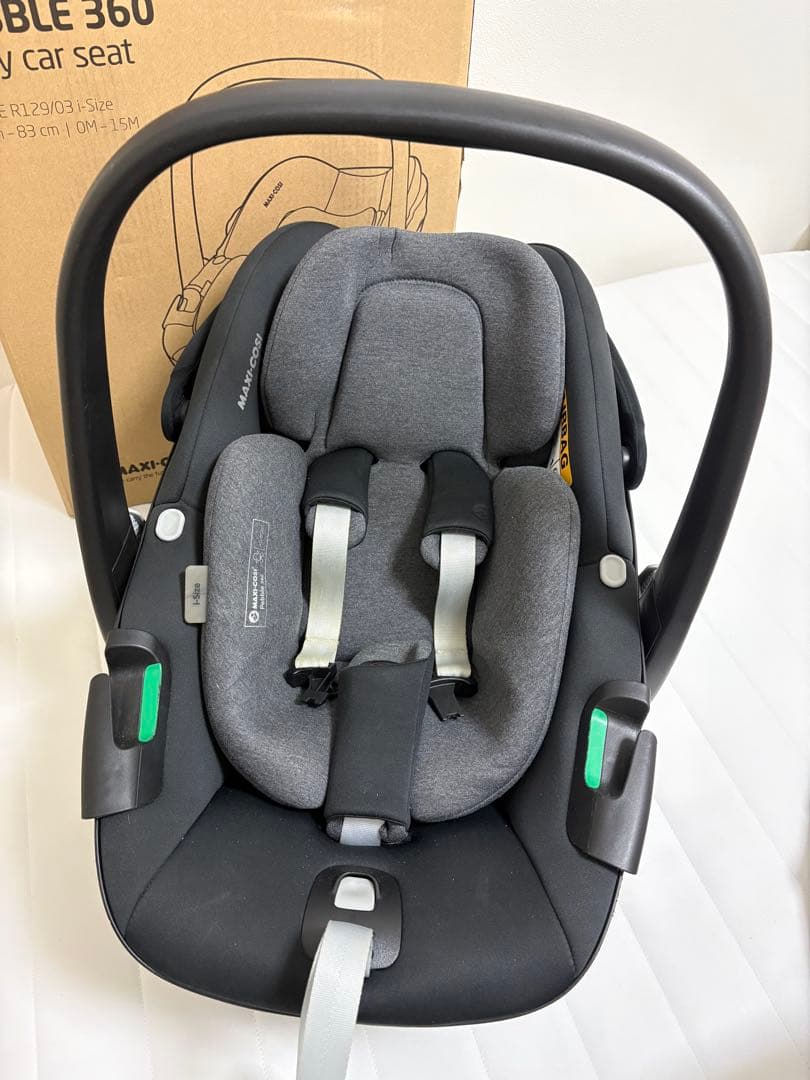 MAXI-COSI マキシコシ　ベビーシート プベル360 アダプター付