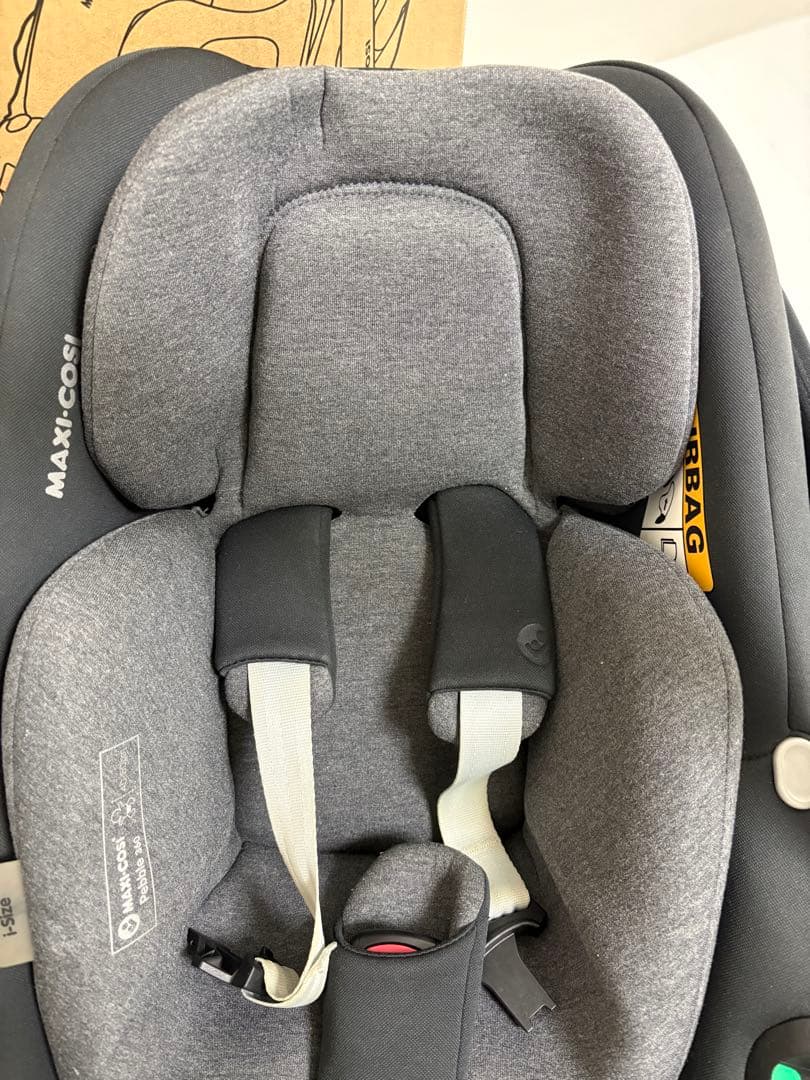 MAXI-COSI マキシコシ　ベビーシート プベル360 アダプター付