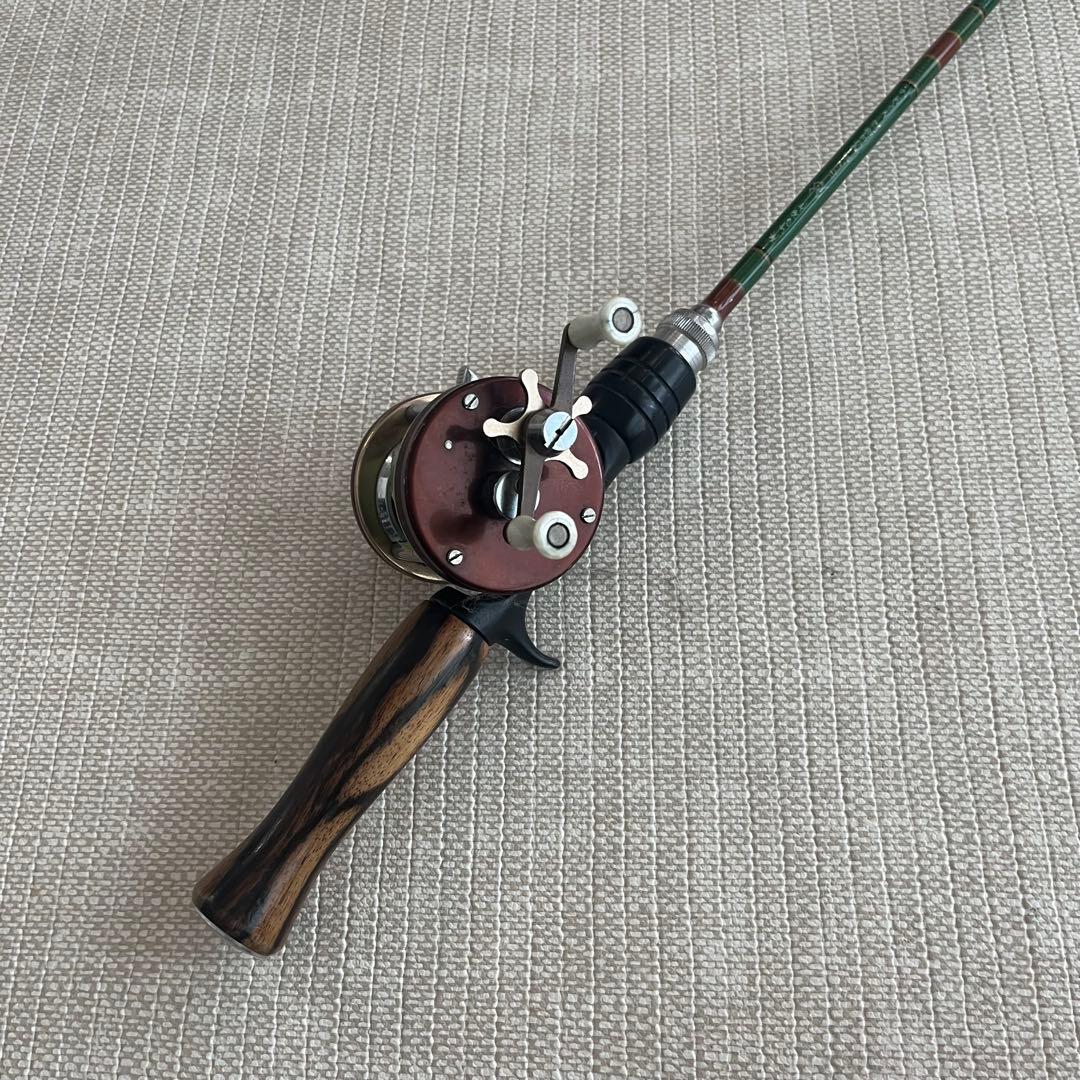 クラモチロッド　ネオクラシック　5f ロッドハンドル付き