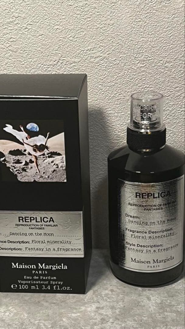 マルジェラ ダンシングオンザムーン 香水 オードパルファム