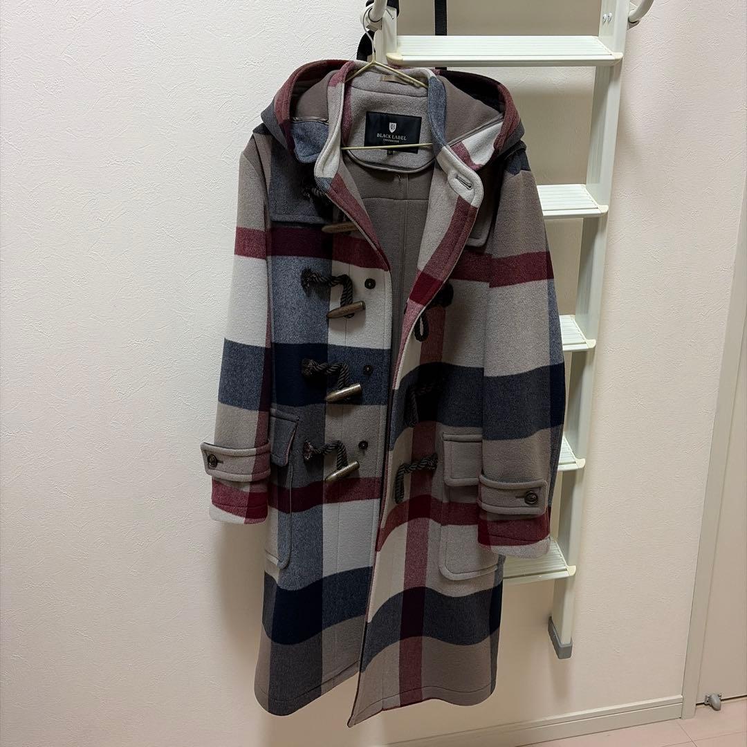 クレストブリッジ　BLACK LABEL 未使用品　ダッフルコート