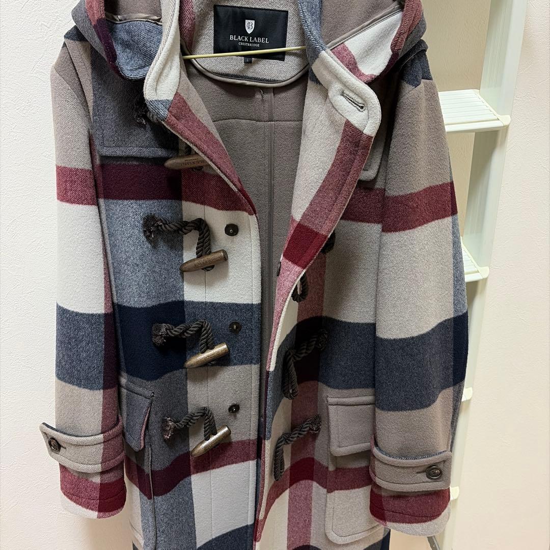 クレストブリッジ　BLACK LABEL 未使用品　ダッフルコート