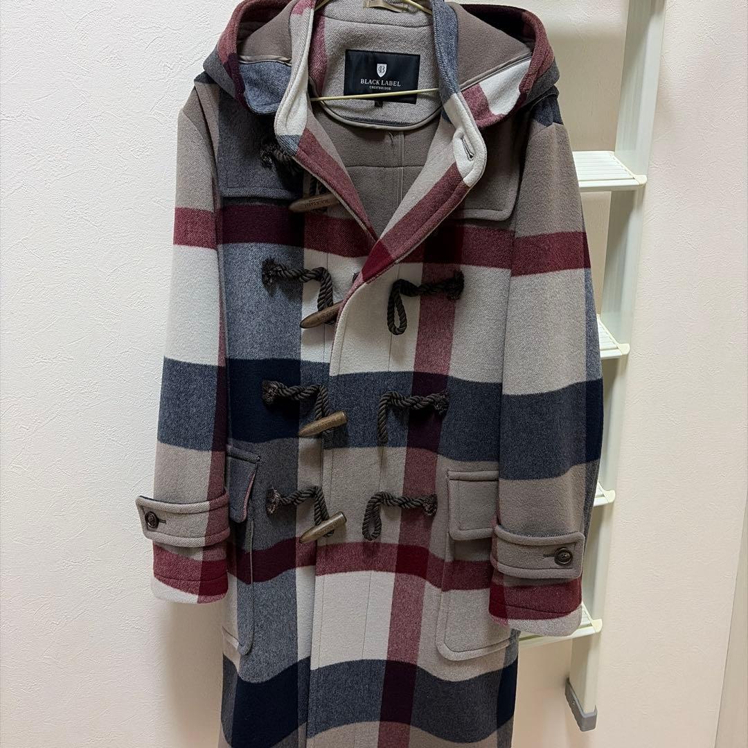 クレストブリッジ　BLACK LABEL 未使用品　ダッフルコート